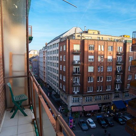 Madach Square Residence Boedapest Buitenkant foto
